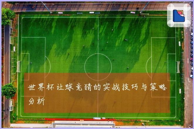 世界杯让球竞猜的实战技巧与策略分析