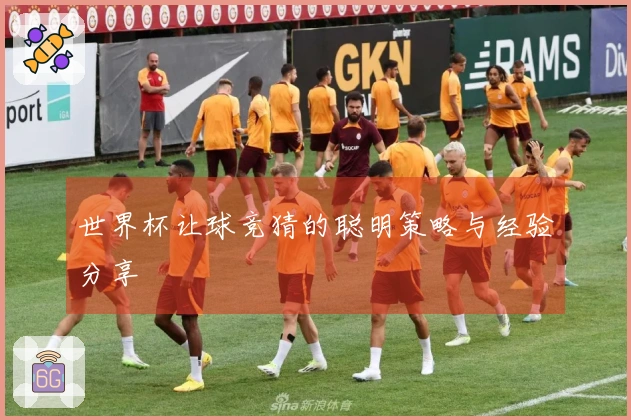 世界杯让球竞猜的聪明策略与经验分享
