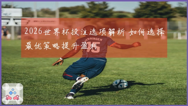 2026世界杯投注选项解析 如何选择最优策略提升盈利
