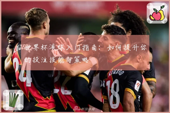 世界杯滚球入门指南：如何提升你的投注技能与策略