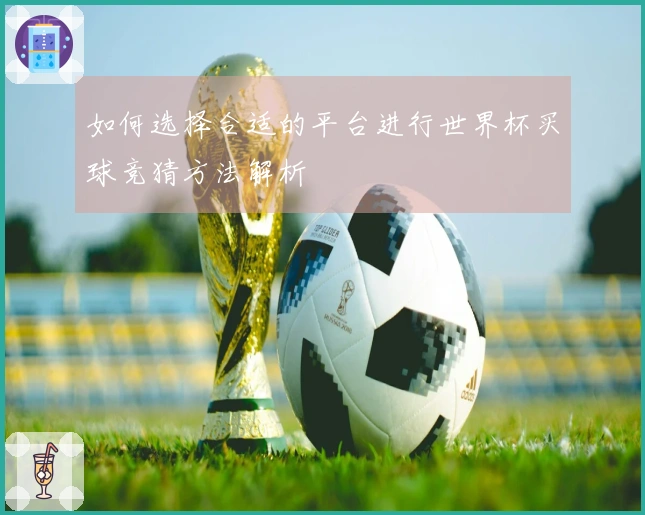 如何选择合适的平台进行世界杯买球竞猜方法解析