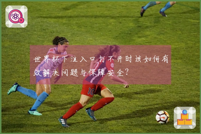 世界杯下注入口打不开时该如何有效解决问题与保障安全？